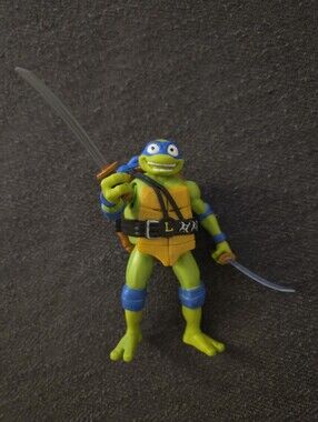 Tmnt Mutant Mayhem Nonja Shouts Leonardo